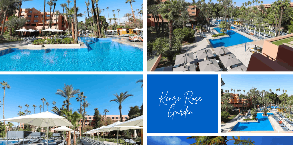 Kenzi Rose Garden – Marrakech